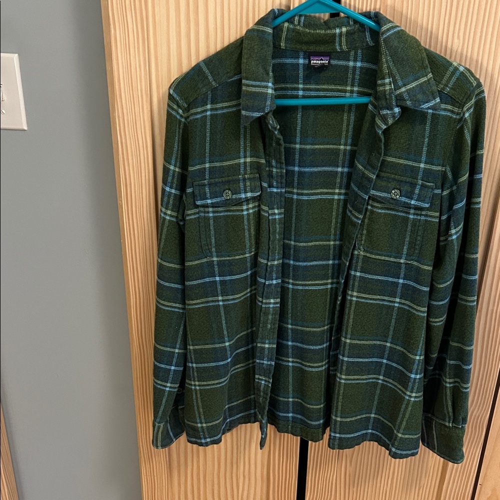 Patagonia Forest Plaid Shirt Jacket